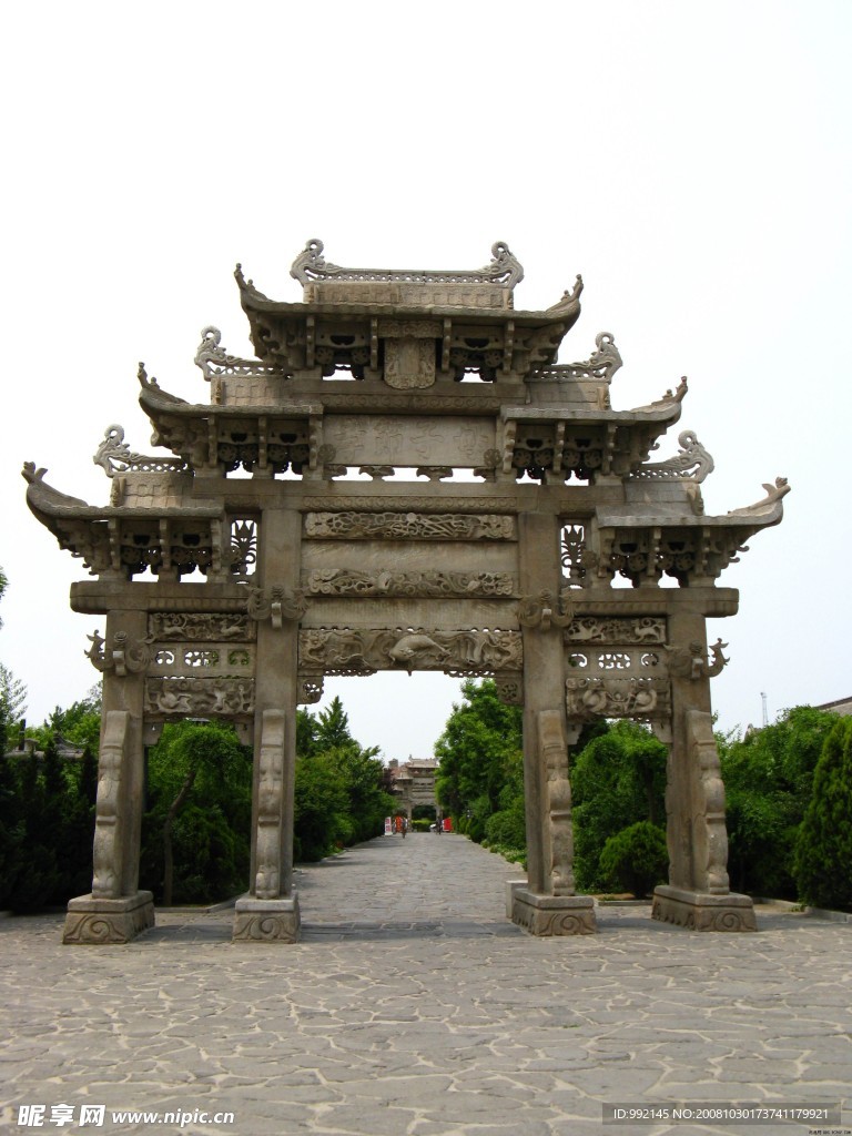 牌坊
