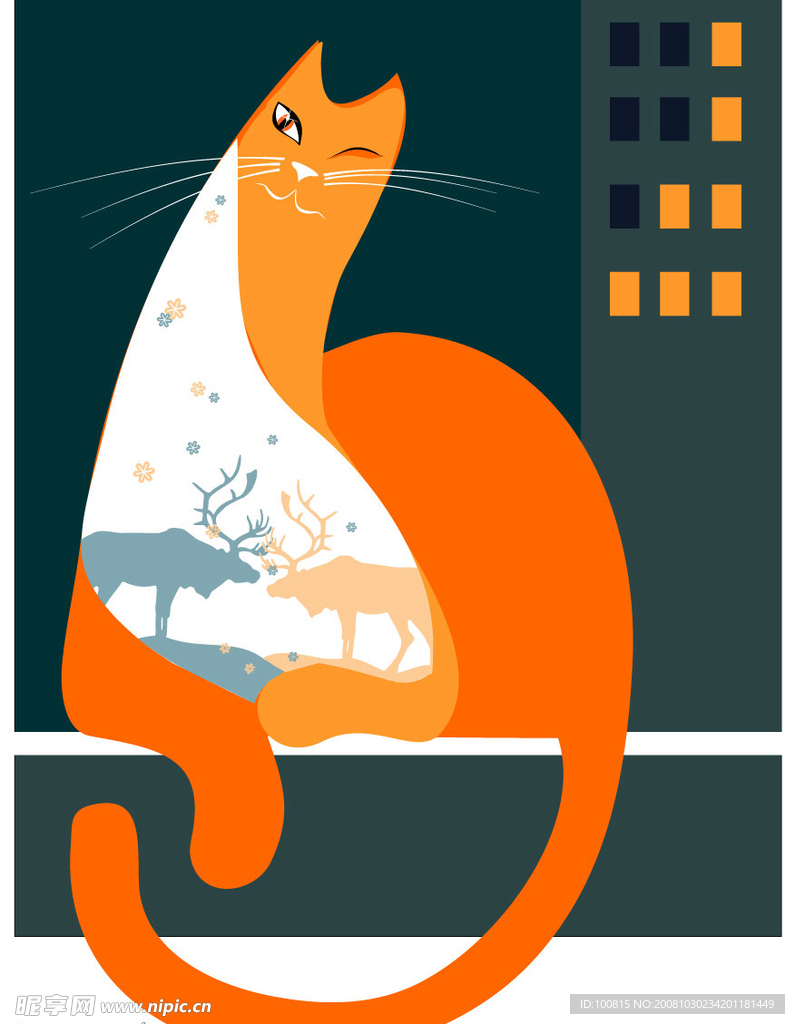 矢量猫