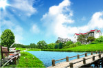 湖边景色