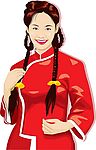 矢量美女