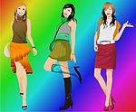 美女图