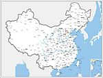 中国地图