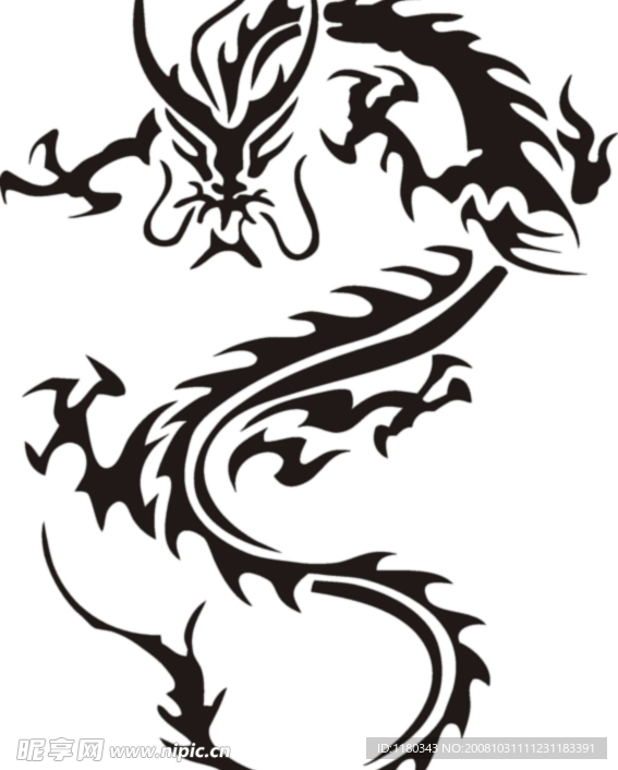霸气之龙
