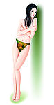 矢量美女
