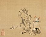 清  居廉  花卉草虫册页