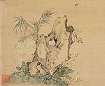 清   居廉  花卉草虫册