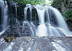 秀丽山水 瀑布美景 山涧溪流