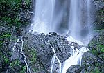 秀丽山水 瀑布美景 山涧溪流