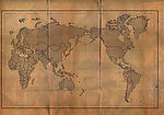 复古地图