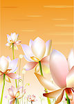 移门 花