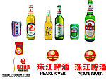 珠江标志啤酒