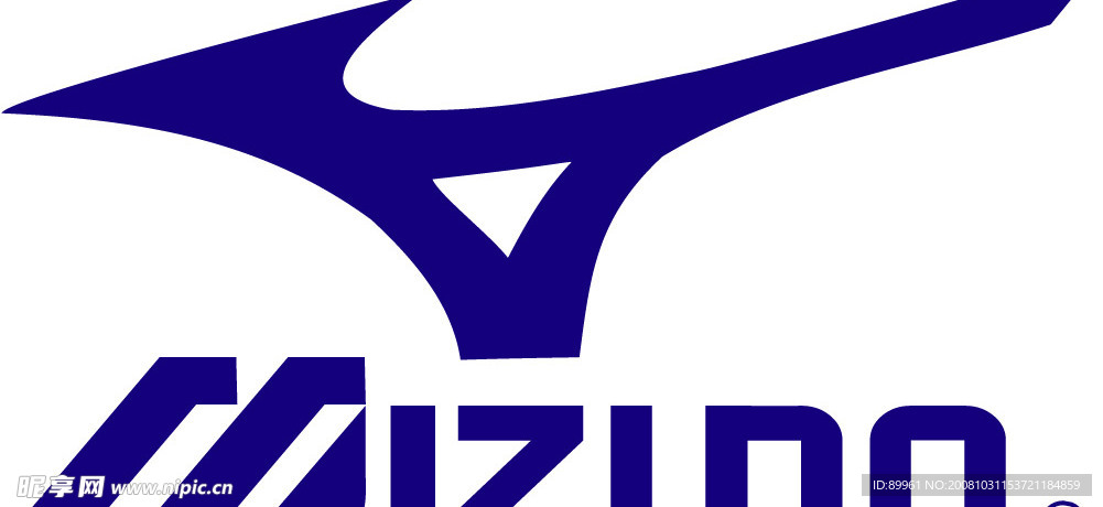 美津浓Mizuno矢量LOGO