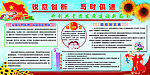 弘扬五四精神版面