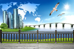 海边城市