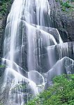 秀丽山水 瀑布美景 山涧溪流