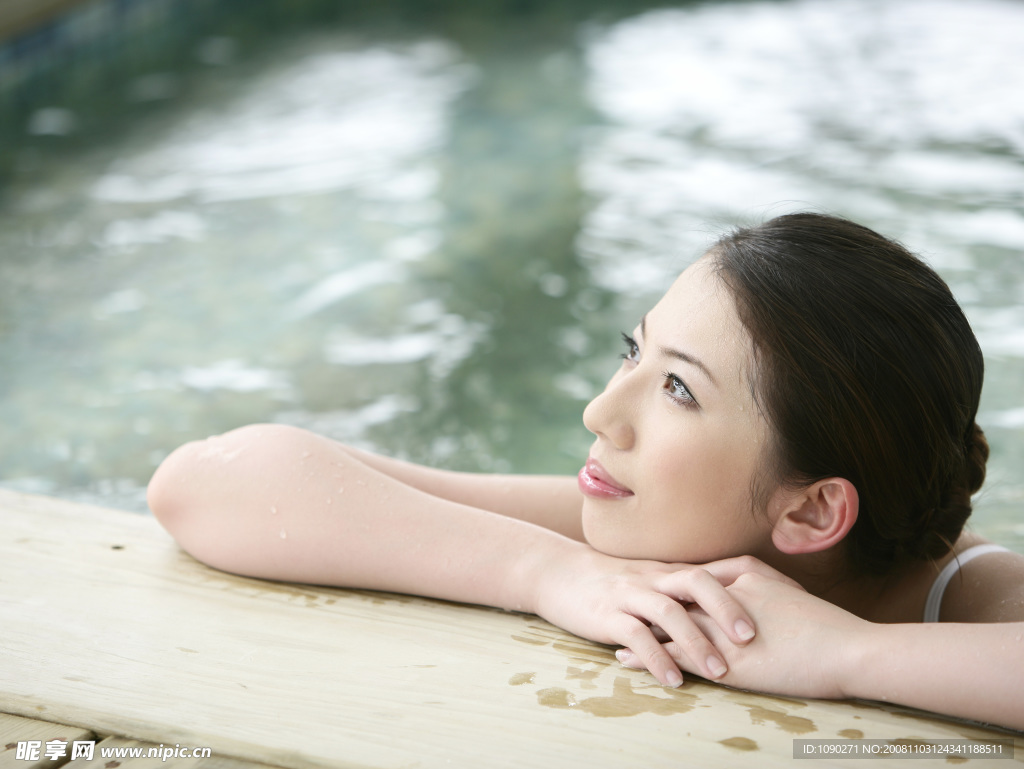 洗浴女人