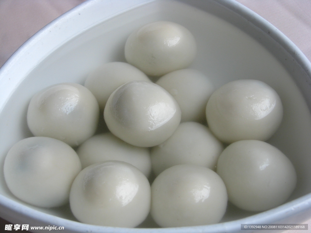 菜肉团子