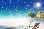 完美雪地