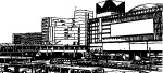 线描城市