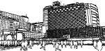 线描城市