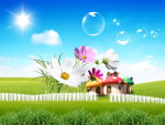 梦幻之恋 花语
