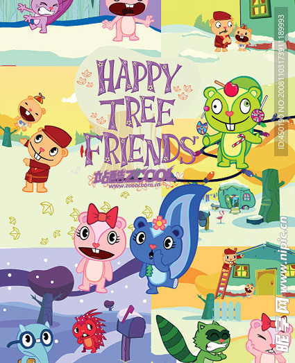 Happy Tree Friends