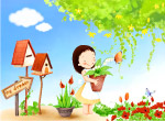 我家的后花园