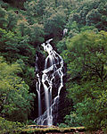 秀丽山水 瀑布美景 山涧溪流