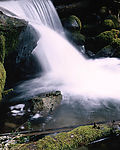 秀丽山水 瀑布美景 山涧溪流