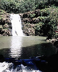 秀丽山水 瀑布美景 山涧溪流