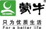 蒙牛—只为优质生活 标志