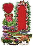 花堆 花架