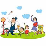 卡通家庭梦幻
