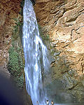 秀丽山水 瀑布美景 山涧溪流