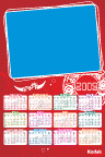 2009年牛年历