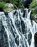 秀丽山水 瀑布美景 山涧溪流