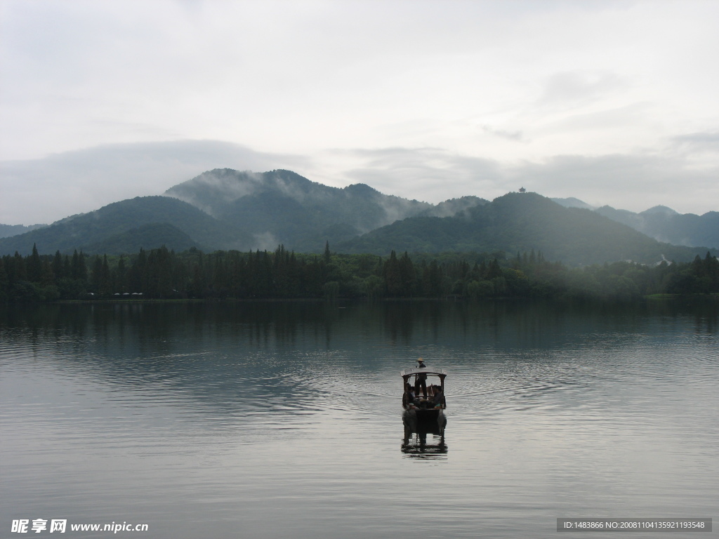 西湖美景