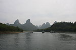 小河流水