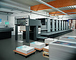 海德堡8色印刷机器