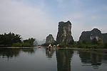 小河流水