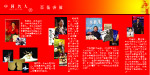 中国名人百花齐放