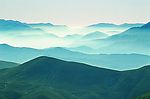 山水剪影