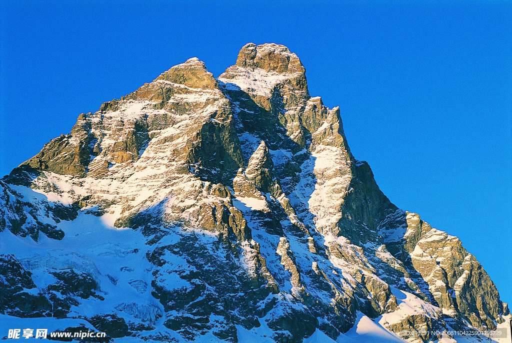 雪山风光