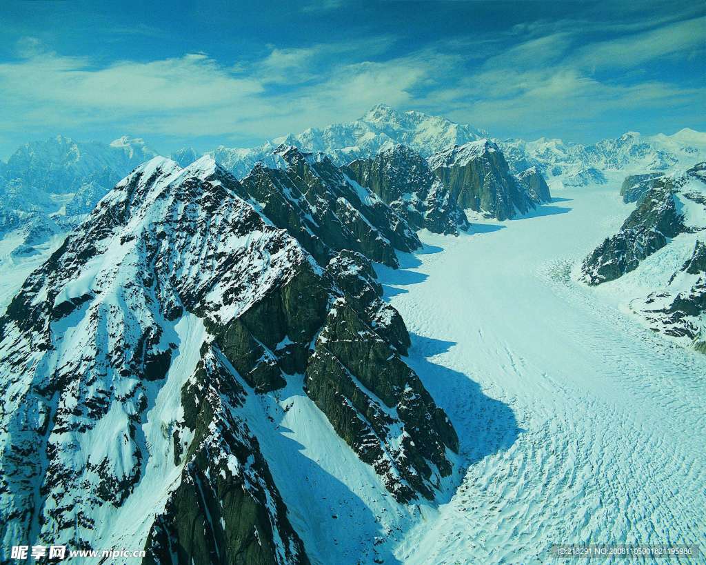 雪山风光