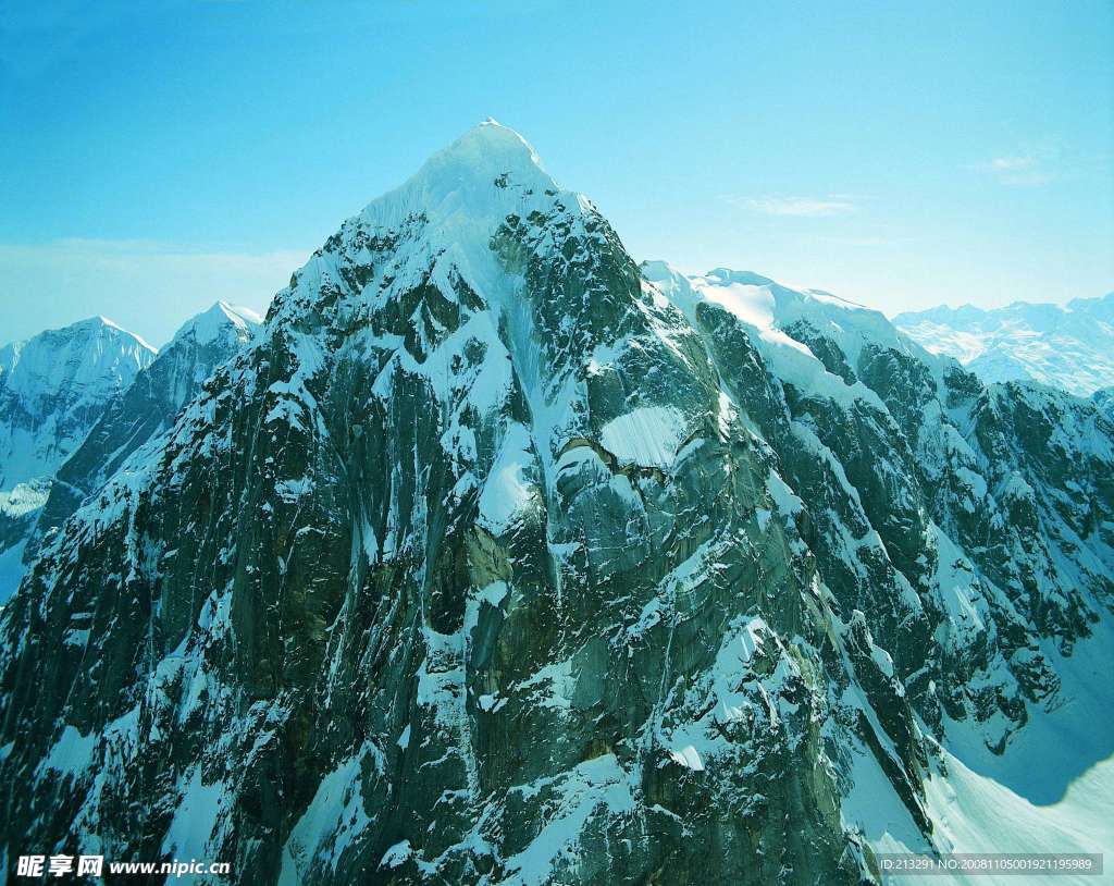 雪山风光