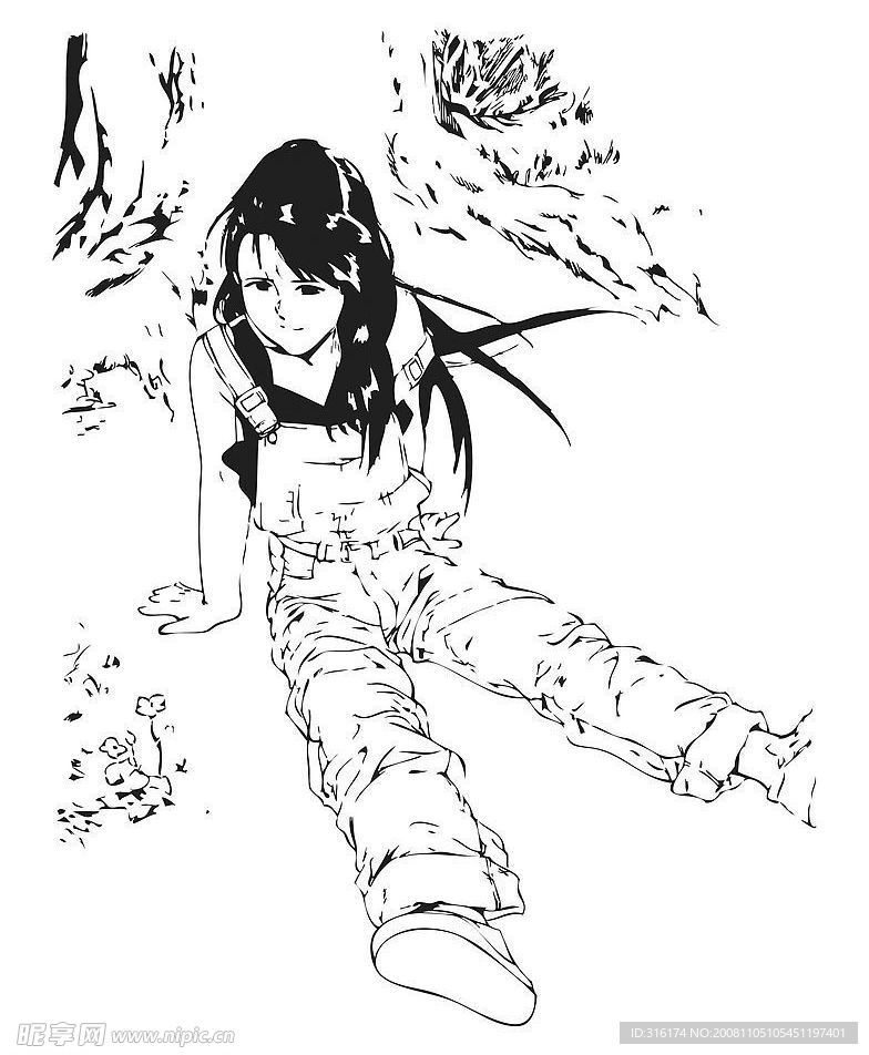 小女孩 美女