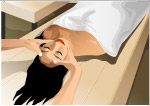 女性按摩