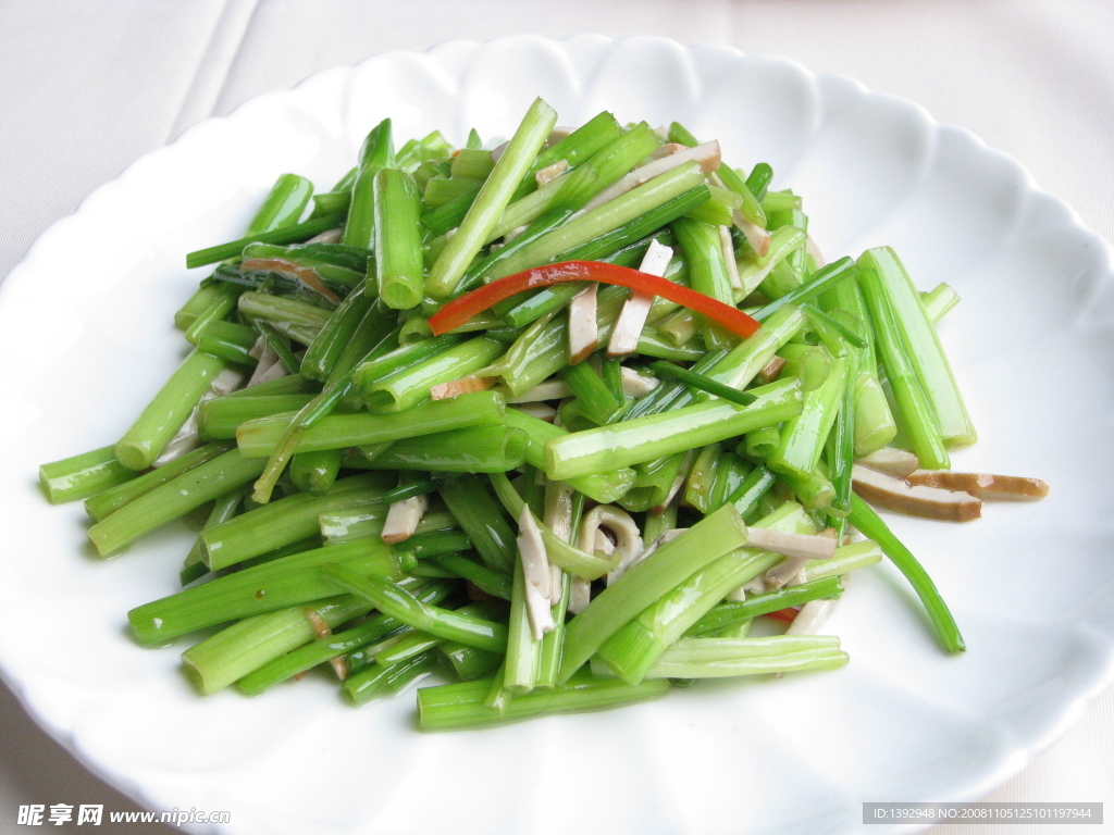 香干炒水芹
