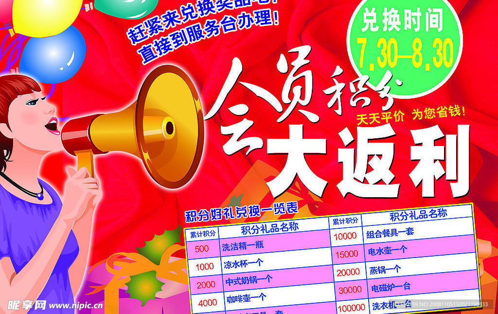 会员积分