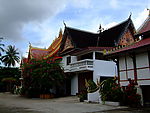 老挝万象寺庙